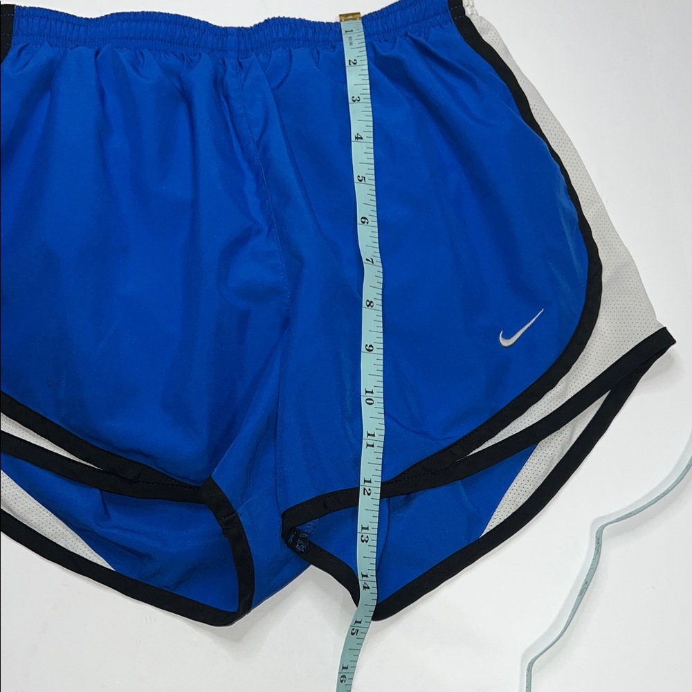 Nike Women's Athletic Shorts in Blue and White size Small - Picture 8 of 8